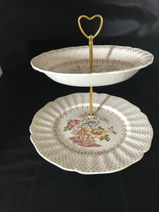 Tiered Serving Plate (019SW)
