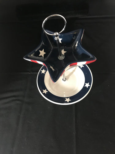 Tiered Serving Plate (017SW)