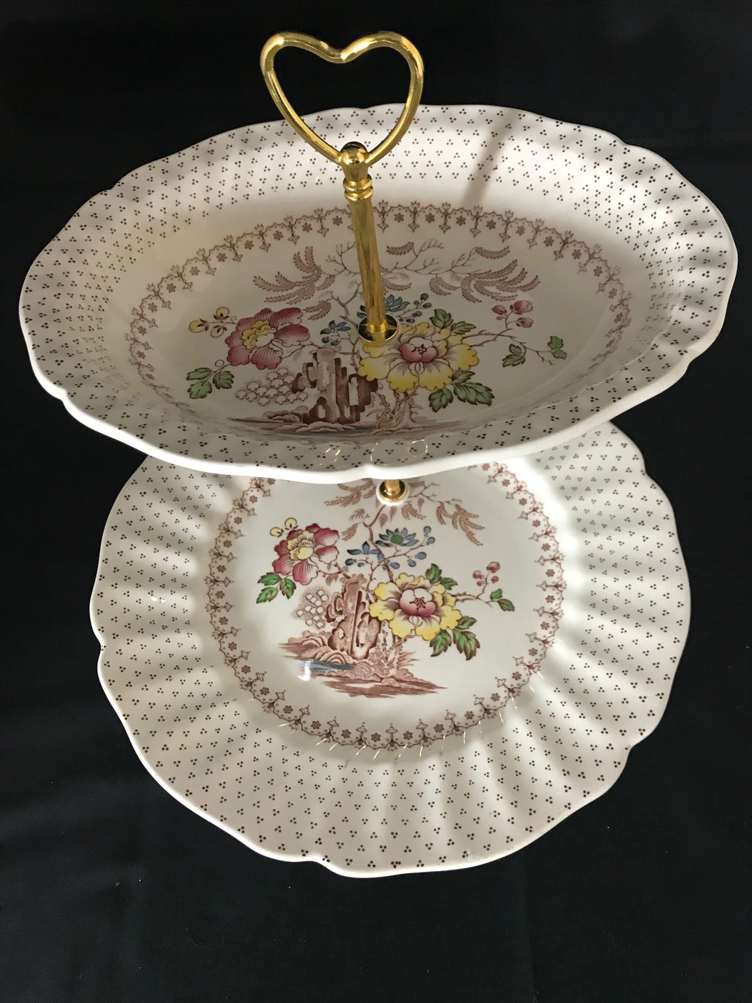 Tiered Serving Plate (019SW)