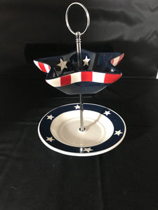 Tiered Serving Plate (017SW)