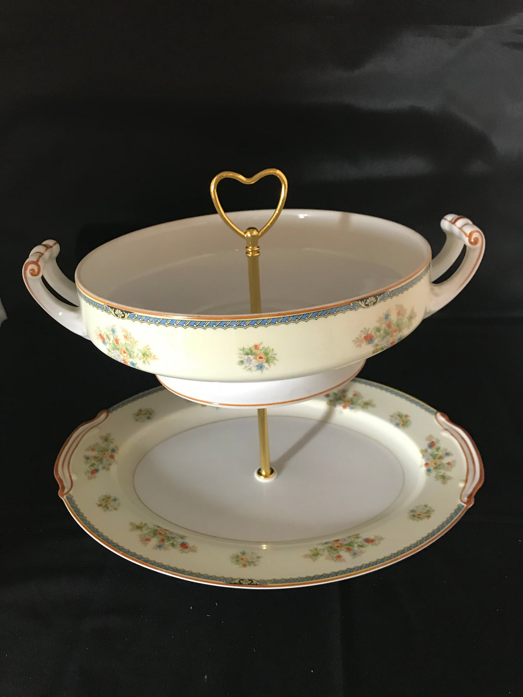 Tiered Serving Plate (021SW)